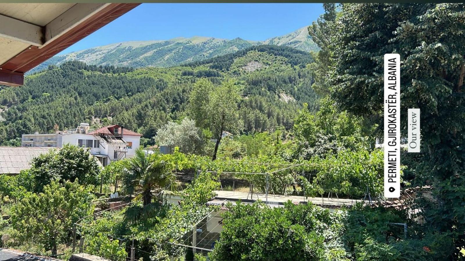 Sajmir Suites Përmet 外观 照片